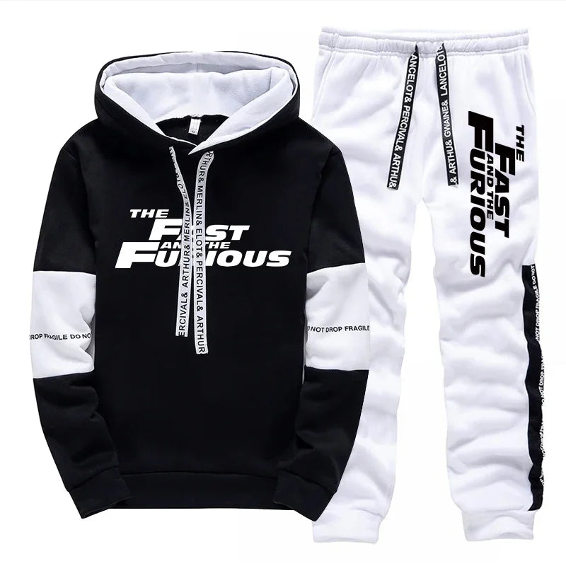 Moletom Masculino com Capô e Manga Longa – Estilo Casual e Esportivo para Outono e Inverno