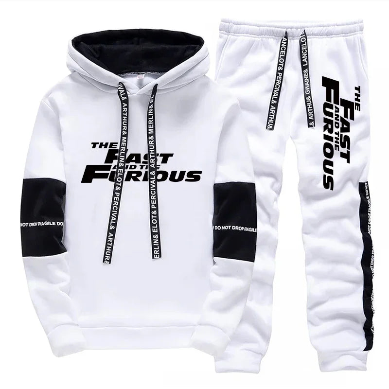Moletom Masculino com Capô e Manga Longa – Estilo Casual e Esportivo para Outono e Inverno