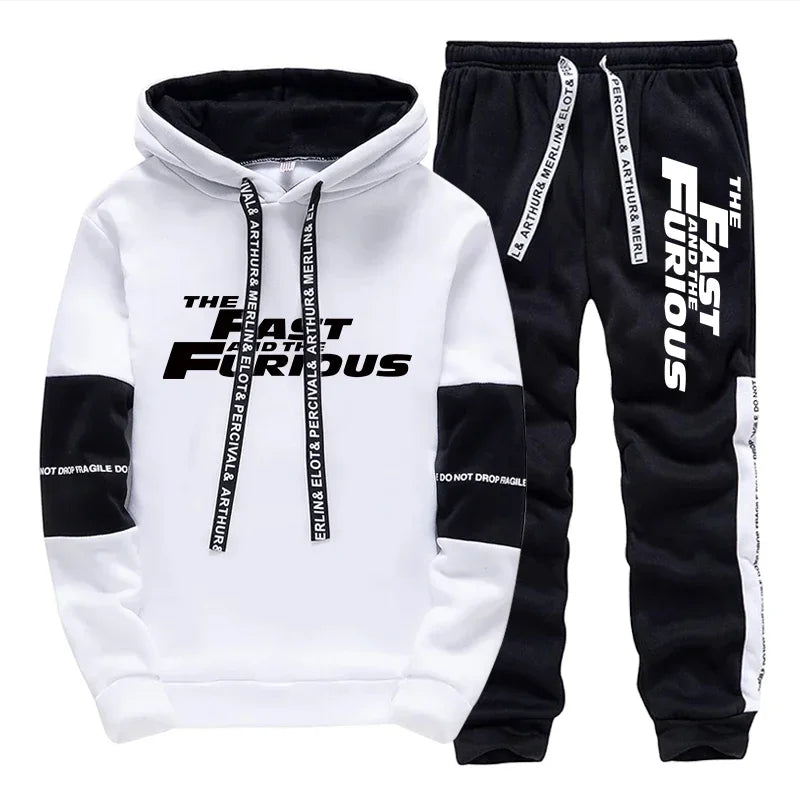 Moletom Masculino com Capô e Manga Longa – Estilo Casual e Esportivo para Outono e Inverno